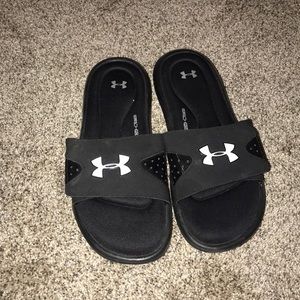 Under Amour Slides